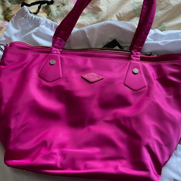 MZ Wallace Handbags - MZ Wallace small soho in dragonfruit (pink)